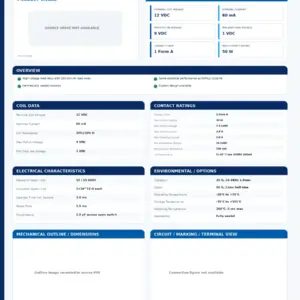 HVR12-1A10-06-150 professional datasheet preview