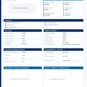 HVR12-1A10-151-HG professional datasheet preview