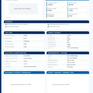 HVR12-1A15-04-150 professional datasheet preview