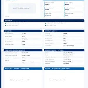 HVR12-1A15-06-150 professional datasheet preview