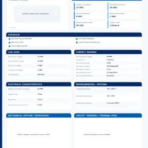 HVR1A12-HG professional datasheet preview