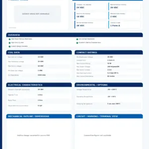 HVR1A24-HG professional datasheet preview