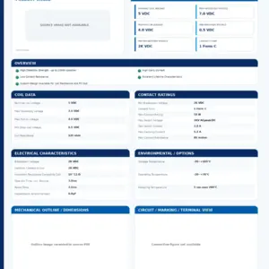 HVR1C05-HG professional datasheet preview