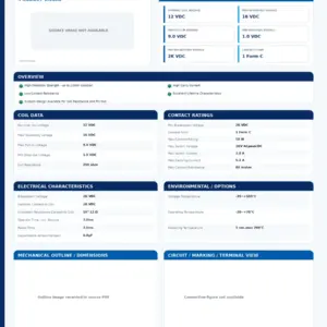 HVR1C12-HG professional datasheet preview