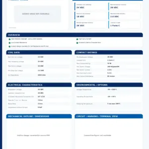 HVR1C24-HG professional datasheet preview