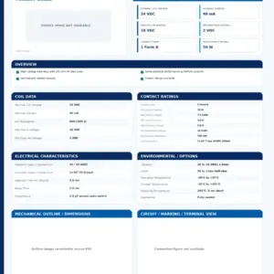 HVR24-1A10-04-150 professional datasheet preview