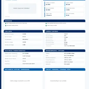 HVR24-1A10-06-150 professional datasheet preview