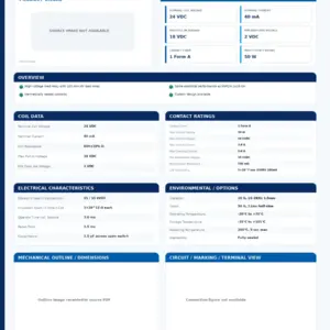 HVR24-1A15-04-150 professional datasheet preview