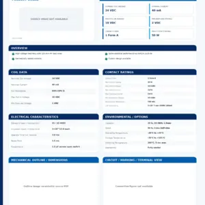 HVR24-1A15-06-150 professional datasheet preview
