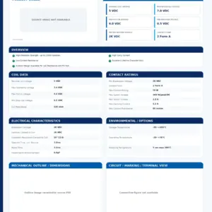 HVR2A05-HG professional datasheet preview