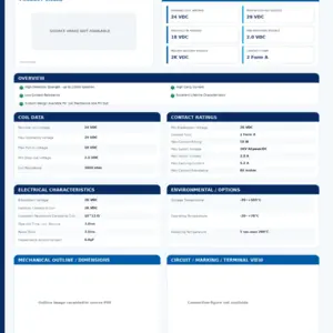 HVR2A24-HG professional datasheet preview