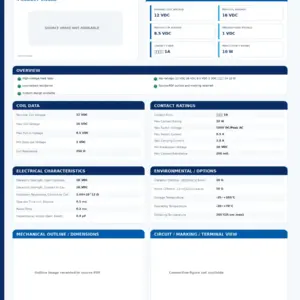 JUNO-REED-RELAY-MSR-101 professional datasheet preview