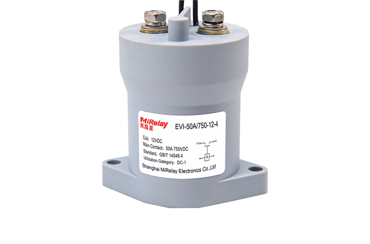 EVI-50 High Voltage DC Contactor