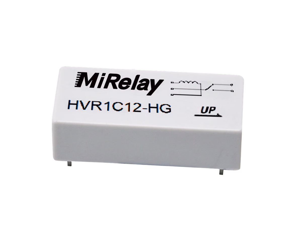 HVR1C12-HG Mercury Wetted Reed Relay