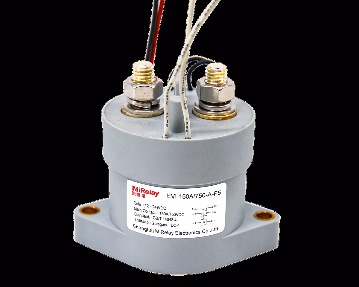 EVI-150 High Voltage DC Contactor