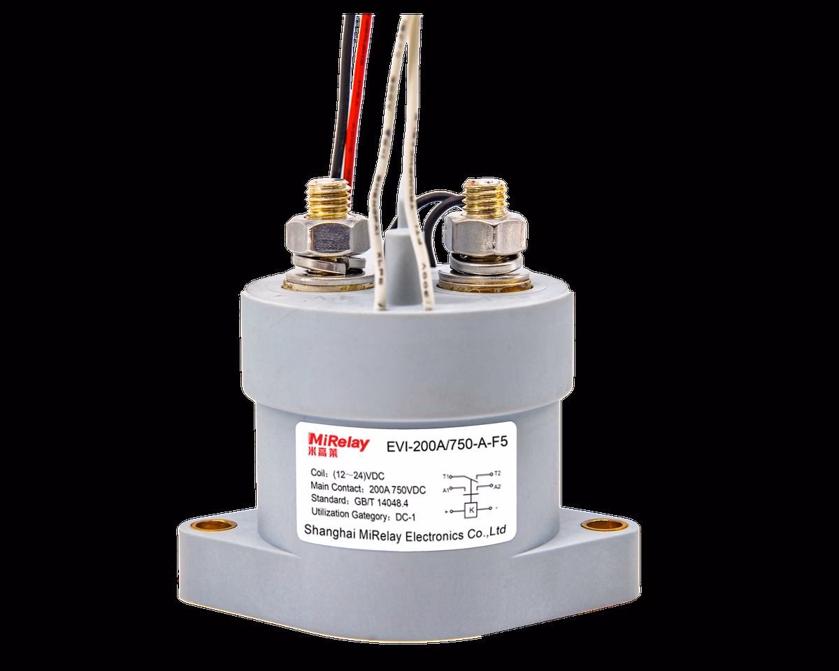 EVI-200 High Voltage DC Contactor