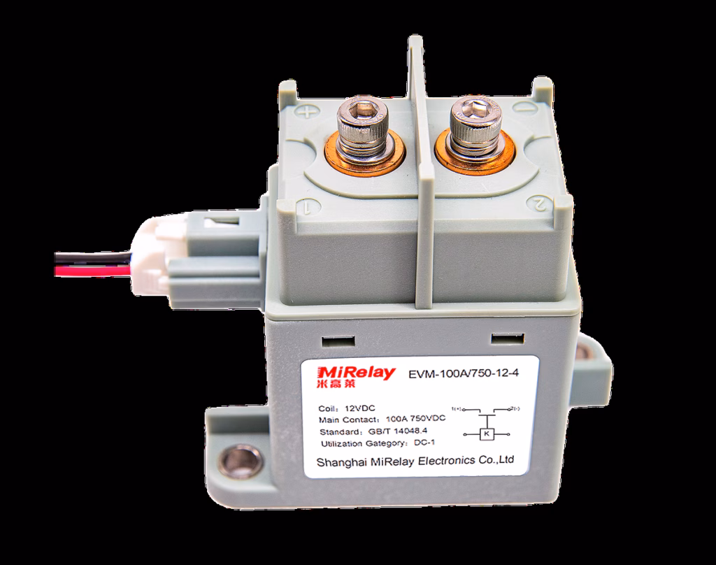 EVM-100 High Voltage DC Contactor