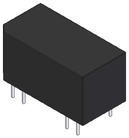 Standard and miniature reed relay selection details product reference image
