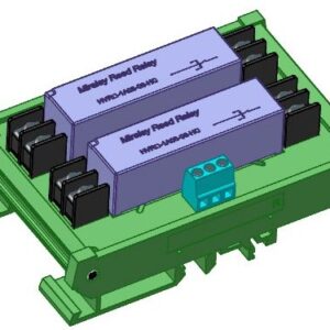 SHR HRM-2A08-HC Series Reed Relay