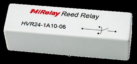 High Voltage Reed Relay selection details product reference image