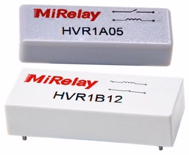 SHR HVR Series Reed Relay