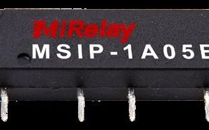 SHR MSIP Series Reed Relay
