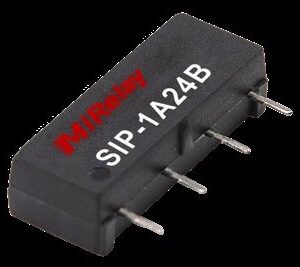 SHR SIP Series Reed Relay