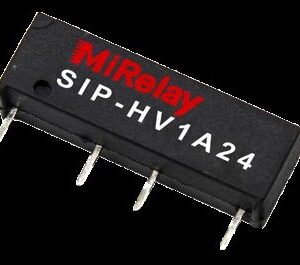 SHR SIP-HV Series Reed Relay